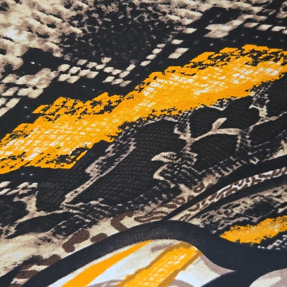 Ashley Stewart-Animal print sheath dress with 3/4 bell sleeves Sz 18/20 W NWT. - Picture 4 of 12